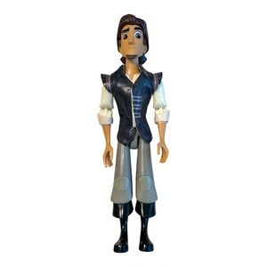 Disney Hasbro Flynn Rider Tangled The Series Royal Proposal Action Figure 9" EUC